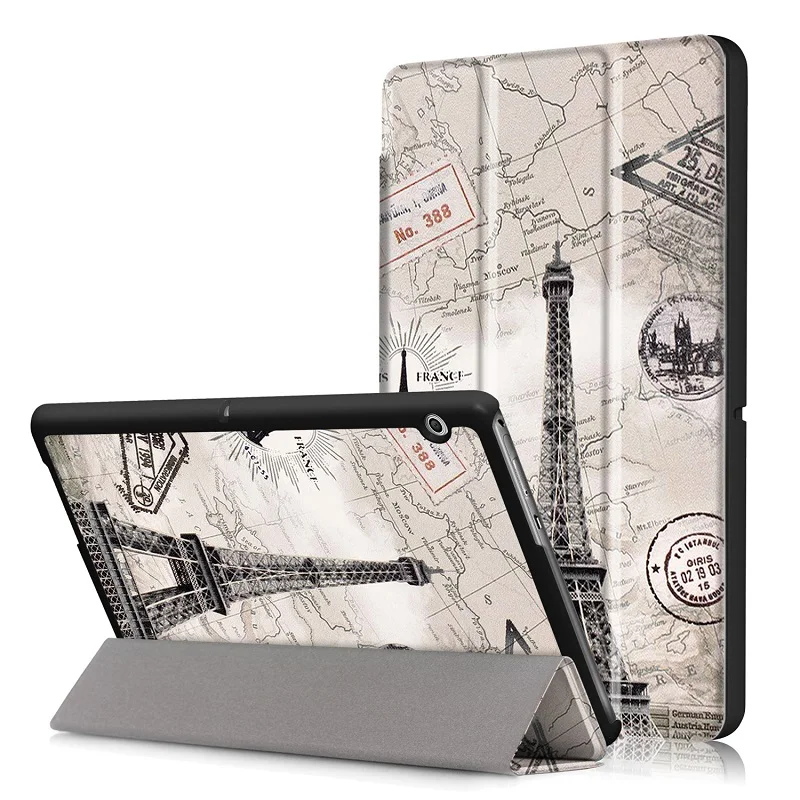 Чехол подставка из экокожи для Huawei Mediapad T3 10 9 6 дюйма|Бамперы| |