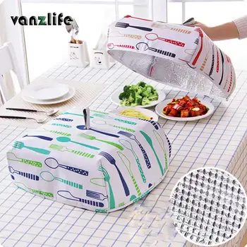 

vanzlife Kitchen Insulation Food Cover Rice Cover Dust Vegetable Umbrella Cover