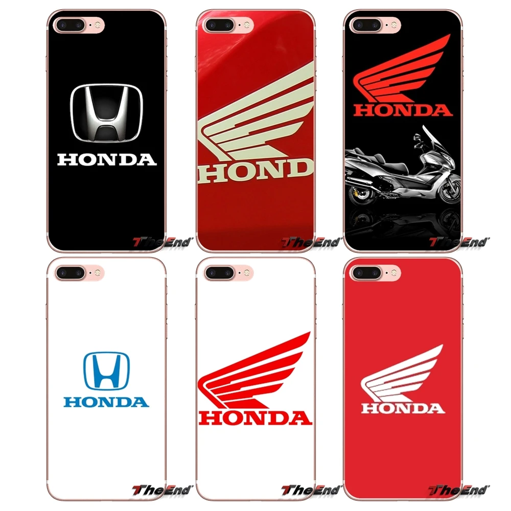Прозрачный чехол из ТПУ с логотипом автомобиля Honda H для samsung Galaxy S2 S3 S4 S5 MINI S6 S7 edge S8