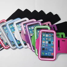 Хорошее качество наручные Чехлы для мобильного телефона Тренажерный зал Спортивный нарукавник сумка для Apple iPhone 6 4,7 чехол(200 шт./лот) sherrytree