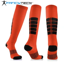 Fancyteck Компрессионные носки унисекс для велоспорта, антиусталость, медицинские, успокаивающие, облегчающие боль, Анти Трение, дышащие носки для бега