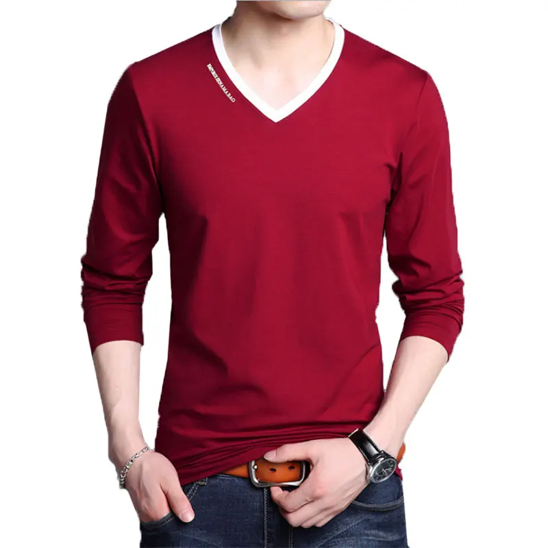 Plus Size M XXXXXL New Arrival Mens Brand High elastic Causal Cotton T