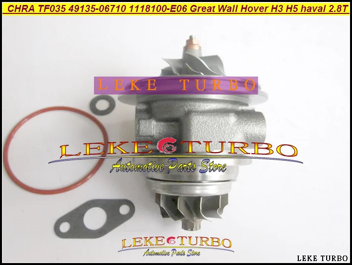 NEW Turbo Cartridge CHRA TF035 1118100-E06 49135-06710 1118100E06 For Great Wall Hover H3 H5 Haval GW2.8T 2.8L 2.8T (2)