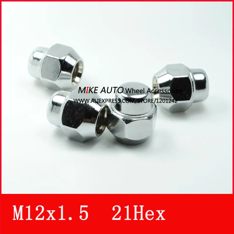 5 шт. M12x1.5 колеса шестигранные гайки для колеса/диски Mazda 3 Mazda6 CX 7|nuts for wheels|hex wheel