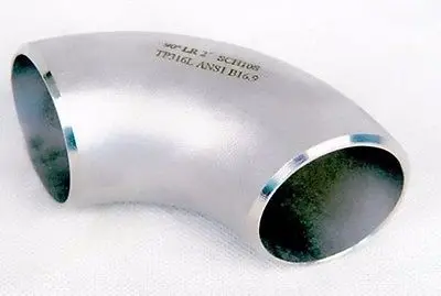 

42x3mm O/DxThickness 304 Stainless Steel 90 Degree Elbow Butt Welded Pipe Fitting Water gas Oil