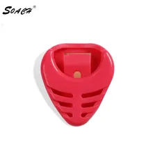 SOACH бас укулеле гитарный циферблат клип палочки коробки рыба Специальный может приклеить 7 цветов весло аксессуары