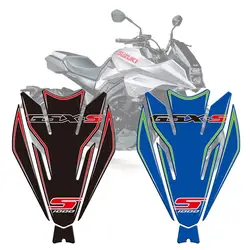 Мотоцикл стикеры s топливные баки для мотоциклов Fishbone защитные наклейки Suzuki GSX-S1000 S1000F 2015 2016 2017