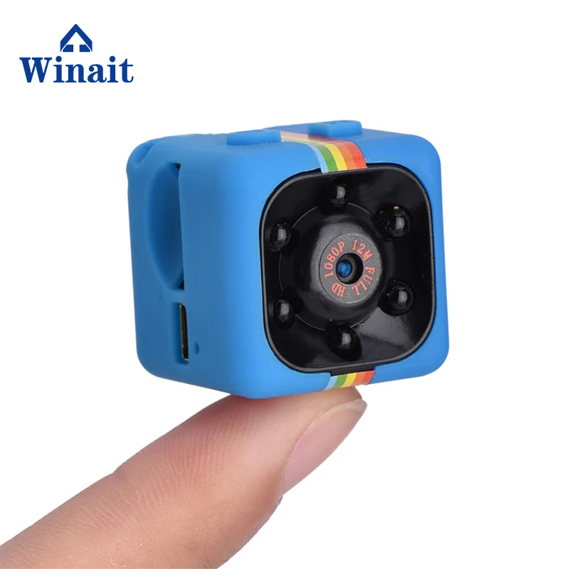 Мини цифровая видеокамера Winiat hd 1080 P портативная экшн камера с цифровым