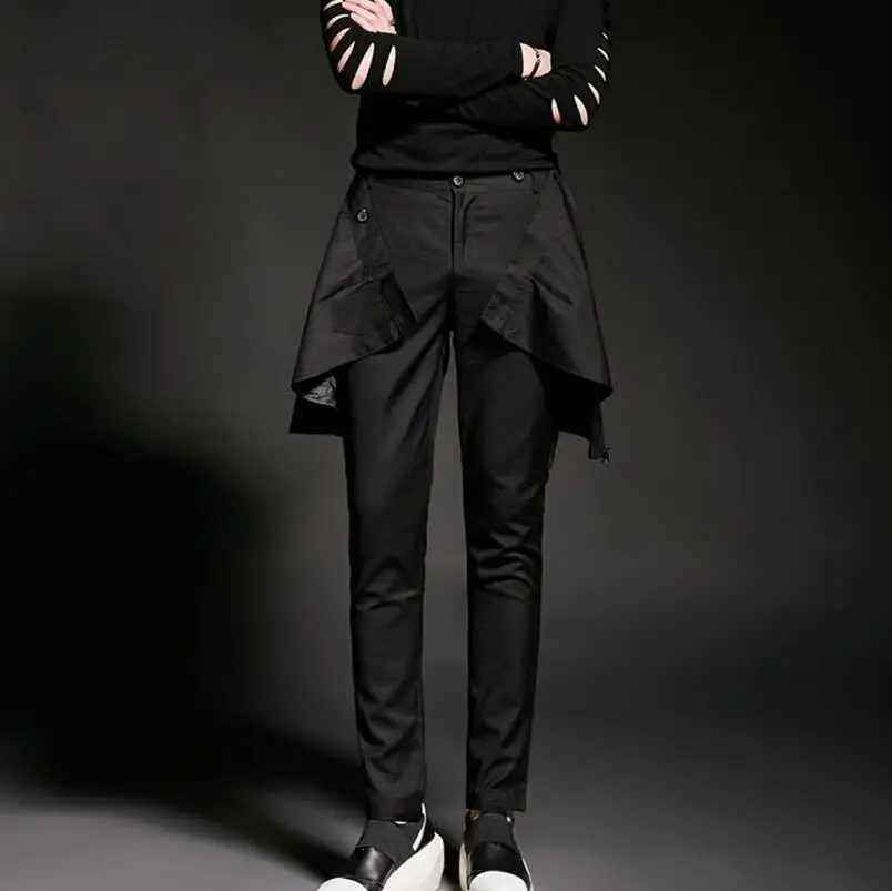 korean-version-of-the-spring-and-autumn-large-size-fake-two-pieces