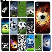 Футбольный мяч Babaite для футбола, сжигающий воду, PhoneCase для xiaomi mi 6 8 se A1 A2 Lite Mi5 Mi8Lite Mi9SE Mix2 2S Max2(China)