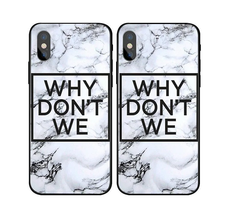 Почему не мы чехол для Samsung Galaxy S8 s9 plus s5 s 6 s 7 Edge для iPhone X XR XS MAX 8 7 6 6s Plus 5s чехлы для телефонов - Цвет: 12306
