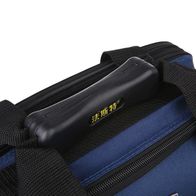 600D Repair Tool Kit Shoulder Bag Portable Handbag Storage Case Pouch Organizer With Reflective Strip For Worker Gardening mini tool bag