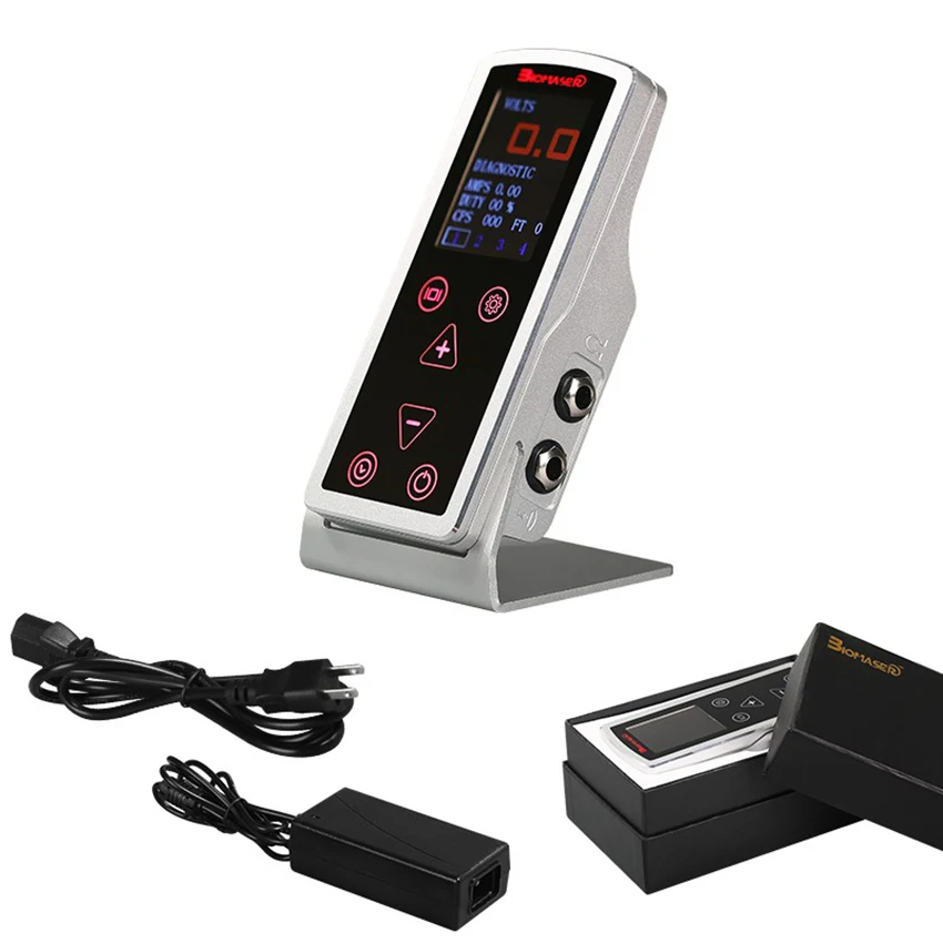 1 unids calidad superior nuevo diseño digital Fuentes de energía para tatuar permanente cosmética fuentes de alimentacion tatuaje accesorios de suministro 1 unids calidad superior nuevo diseño digital Fuentes de energía para tatuar permanente cosmética fuentes de alimentacion tatuaje accesorios de suministro