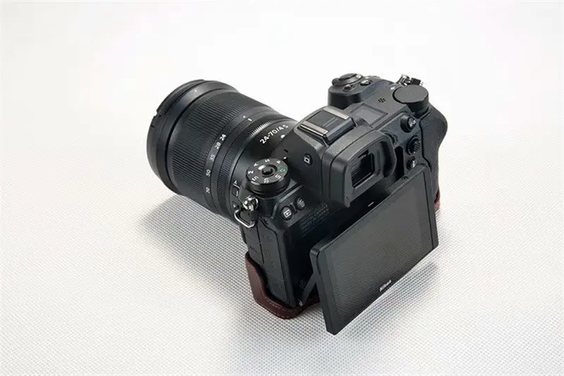 Для nikon z7 z6 кожаный чехол для камеры из натуральной кожи беззеркальная система сумки для камеры Ретро сумка для фотографии