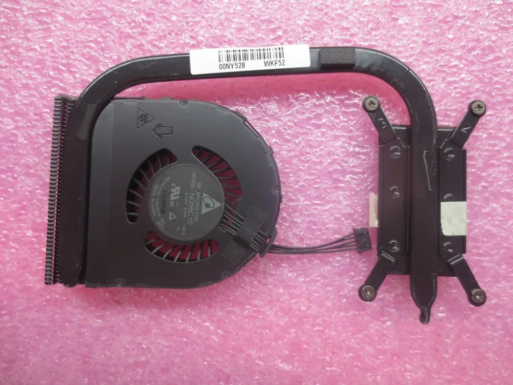 New Original Laptop CPU Cooling Fan & Heatsink For Lenovo Thinkpad L560 Series,FRU 00NY528 in