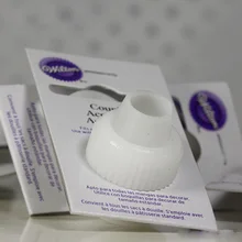 Уилтон небольшими трубопроводов рот конвертер торт формы для выпечки Формы для выпечки Кондитерские База выпечки отделка Инструменты