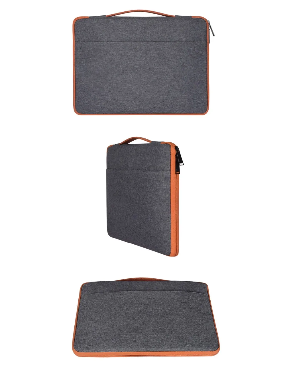 Laptop BagSleeve Case For Dell HP Macbook Xiaomi Surface Go Pro 3 4 Men Women Portable 10 11 12 13 14 15.6 Notebook Handbag (4)