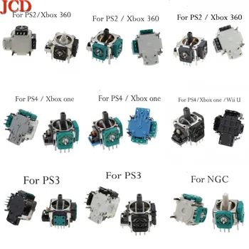 

JCD Right / Left 3D Analog Stick Joystick Sensor for Playstation 4 pro PS4 PS2 PS3 pro Controller Dualshock 4