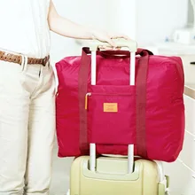 Новые модные дорожные сумки водонепроницаемые унисекс дорожные сумки женские багажные дорожные складные сумки 4 цвета багаж