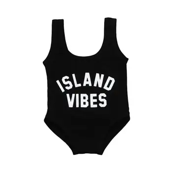

2019 Summer kids swimwear children swimsuit Newborn Toddler Girls Solid Letter Print One Piece Swimsuit Swimwear Clothes