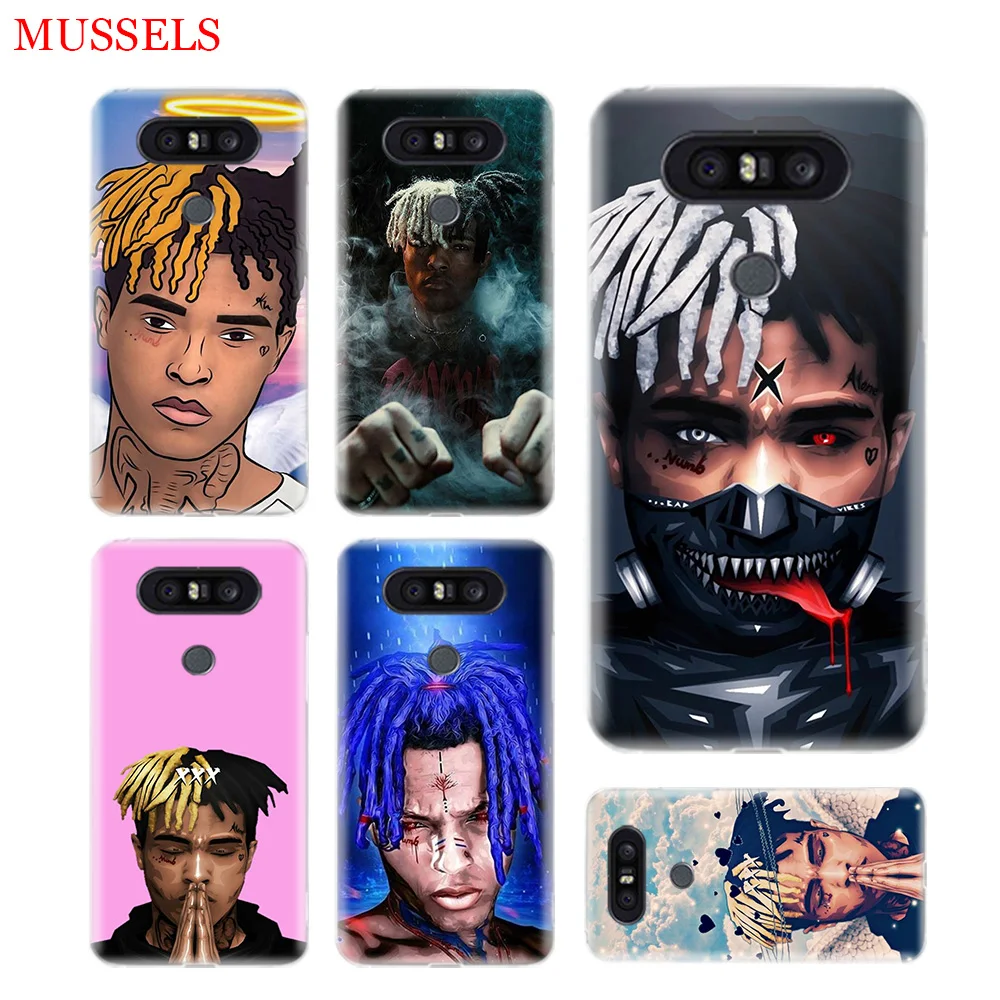 

XXXTentacion Look at Me Phone Cases For LG V40 G6 G7 Q6 Q8 Q7 G5 G4 V30 V20 V10 K8 K10 2018 2017 Covers Coque Shell