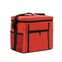 Большая складная сумка-холодильник для отдыха, пикника, пакет Bento Box, изоляция, водонепроницаемая сумка для продуктов, Термосумка