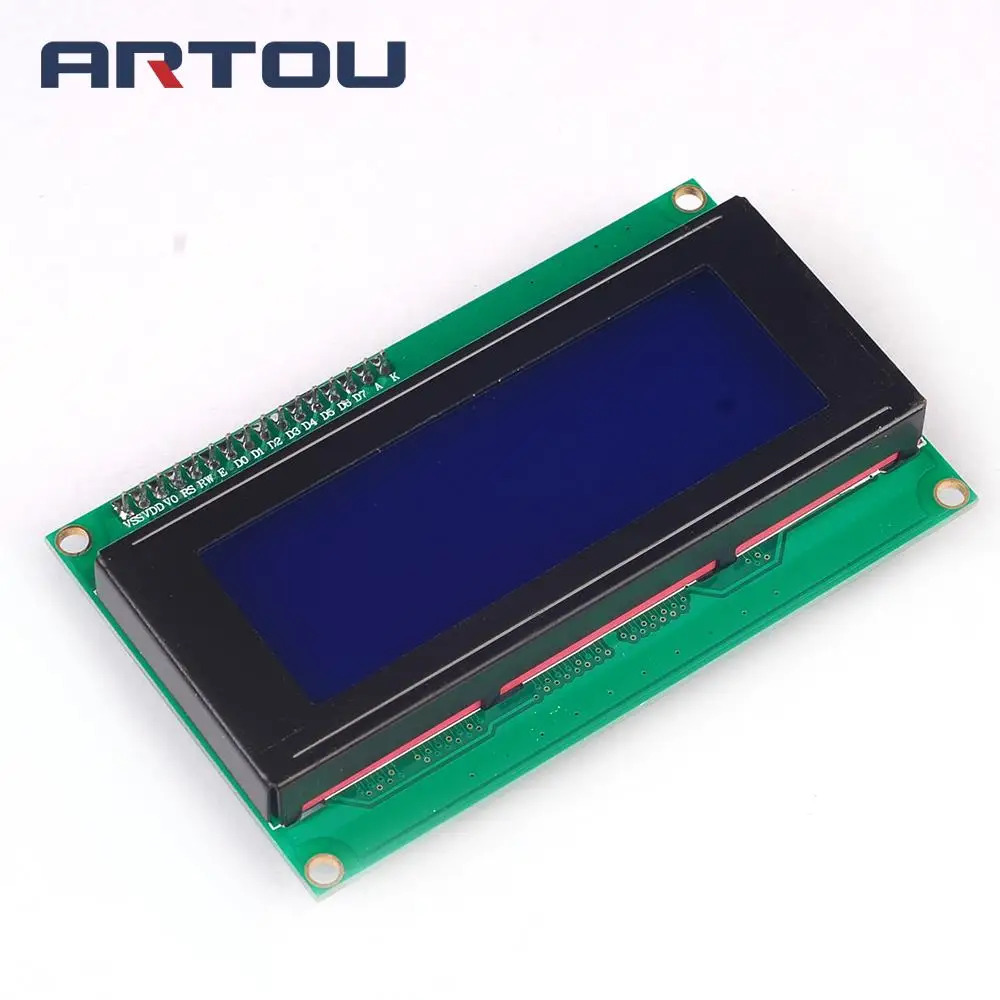 

2PCS LCD Board 2004 20*4 LCD 20X4 5V Blue Screen LCD2004 Display LCD Module LCD 2004
