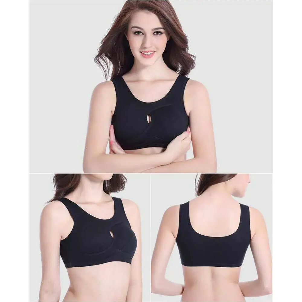 Summer Anti sagging Sports Bra Yoga Sleeping Seamless Pregnant Nursing postpartum maternity Bra