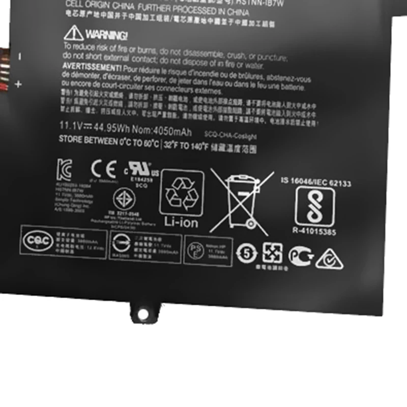 GZSM Аккумулятор для ноутбука AS03XL для hp HSTNN-IB7W Аккумулятор для ноутбука 918340-1C1 серии аккумулятор 11,1 V 44.95Wh