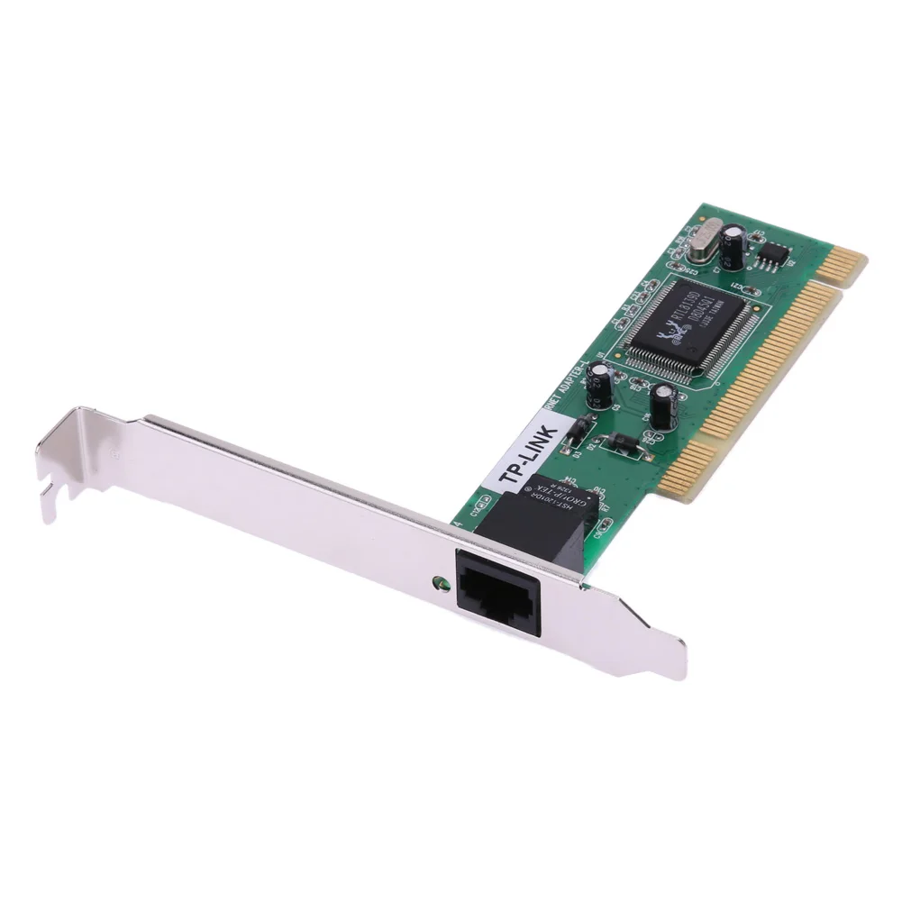 PCI Realtek RTL8139D 10/100M 10/100 Мбит/с RJ45 Ethernet Сетевая Lan Карта Adap Высококачественная сеть