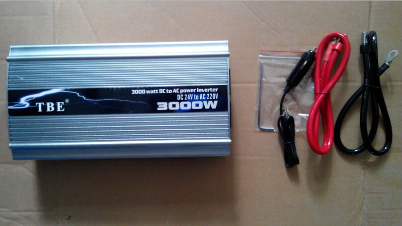 Автомобильный преобразователь напряжения высокое качество 6000 Вт 3000 12 в пост.