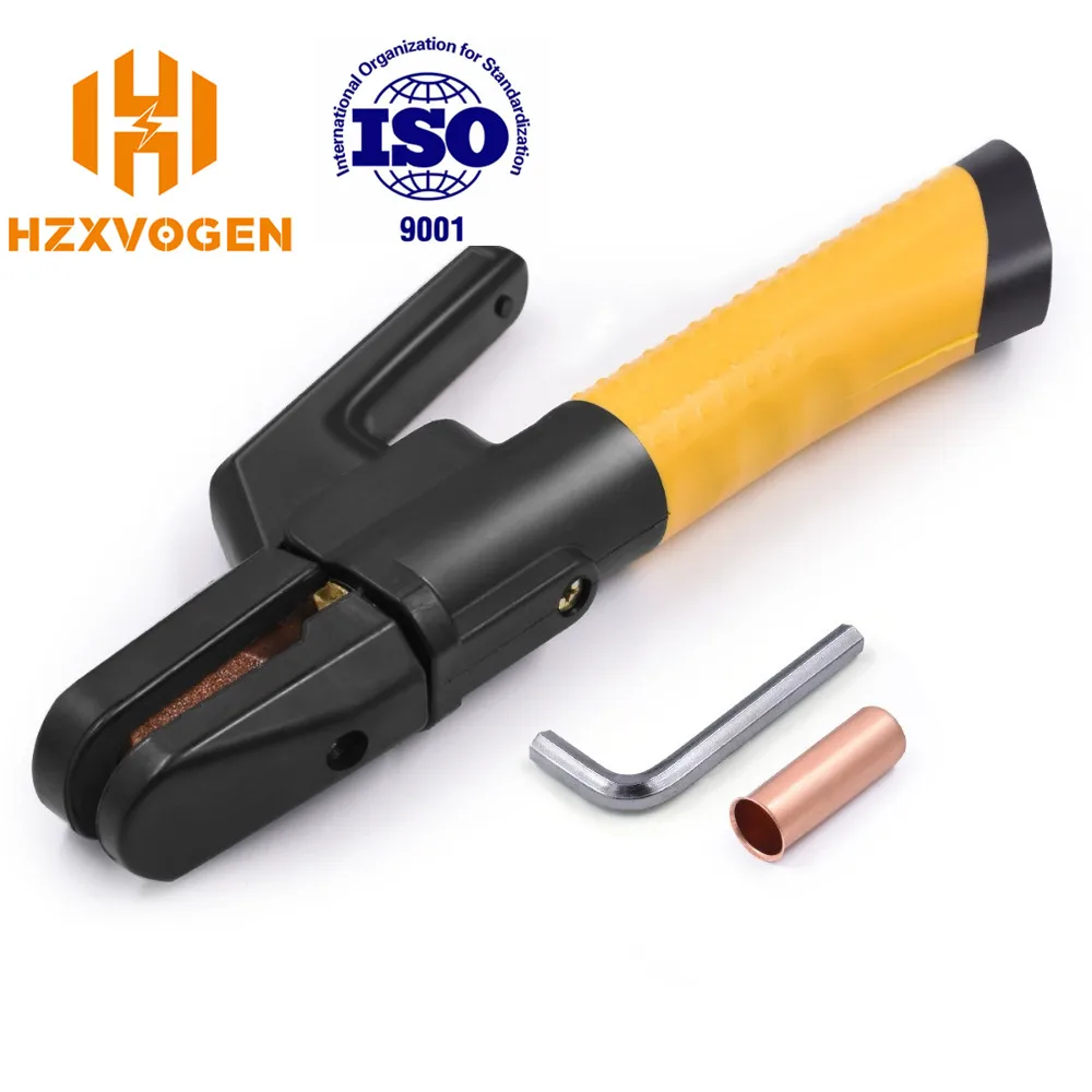 

HZXVOGEN 800A Global General Electrode Weld Holder MMA Welding Accessories ARC Welding Holders For Professional Home Arc Welder