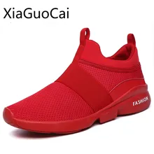 Модная мужская повседневная обувь из сетчатого материала; Брендовые мужские кроссовки в американском стиле; слипоны; Весенняя повседневная обувь на плоской подошве; Lu4 35