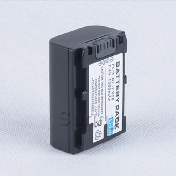 Батарея упаковке с открытыми порами+ Зарядное устройство для sony NP-FV30 NP FV30 NP-FV50 NP FV50 NP-FV70 NPFV70 NP-FV100 InfoLithium серии V-1050 мА-ч