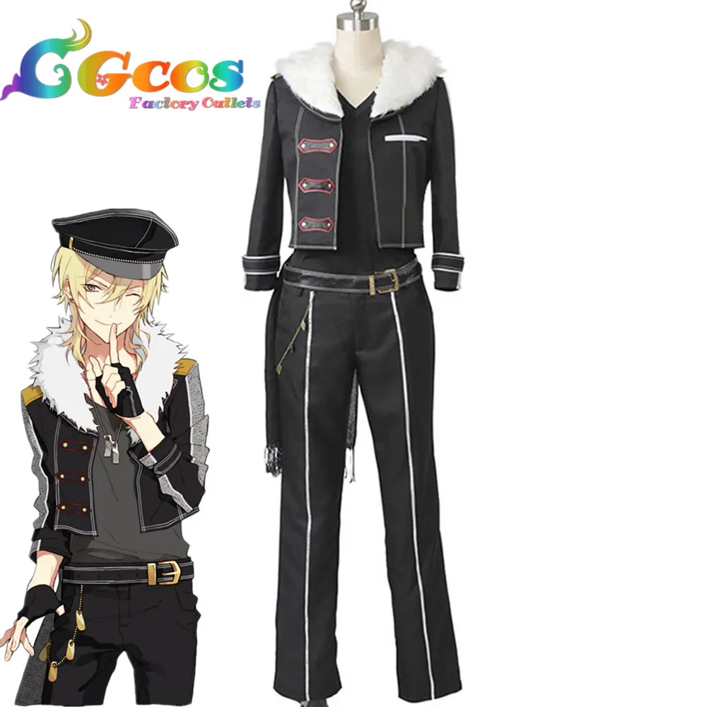 CGCOS Бесплатная доставка Косплэй костюм Ensemble Stars Rei Sakuma новые имеющиеся в наличии