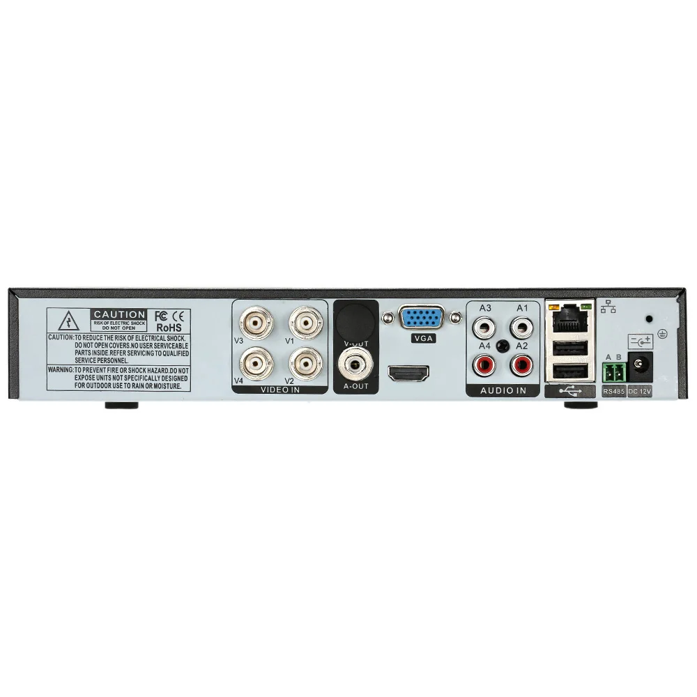 Owsoo 4ch ahd dvr рекордер видеонаблюдения видеорегистратор h.264 p2p облако 4 Канала