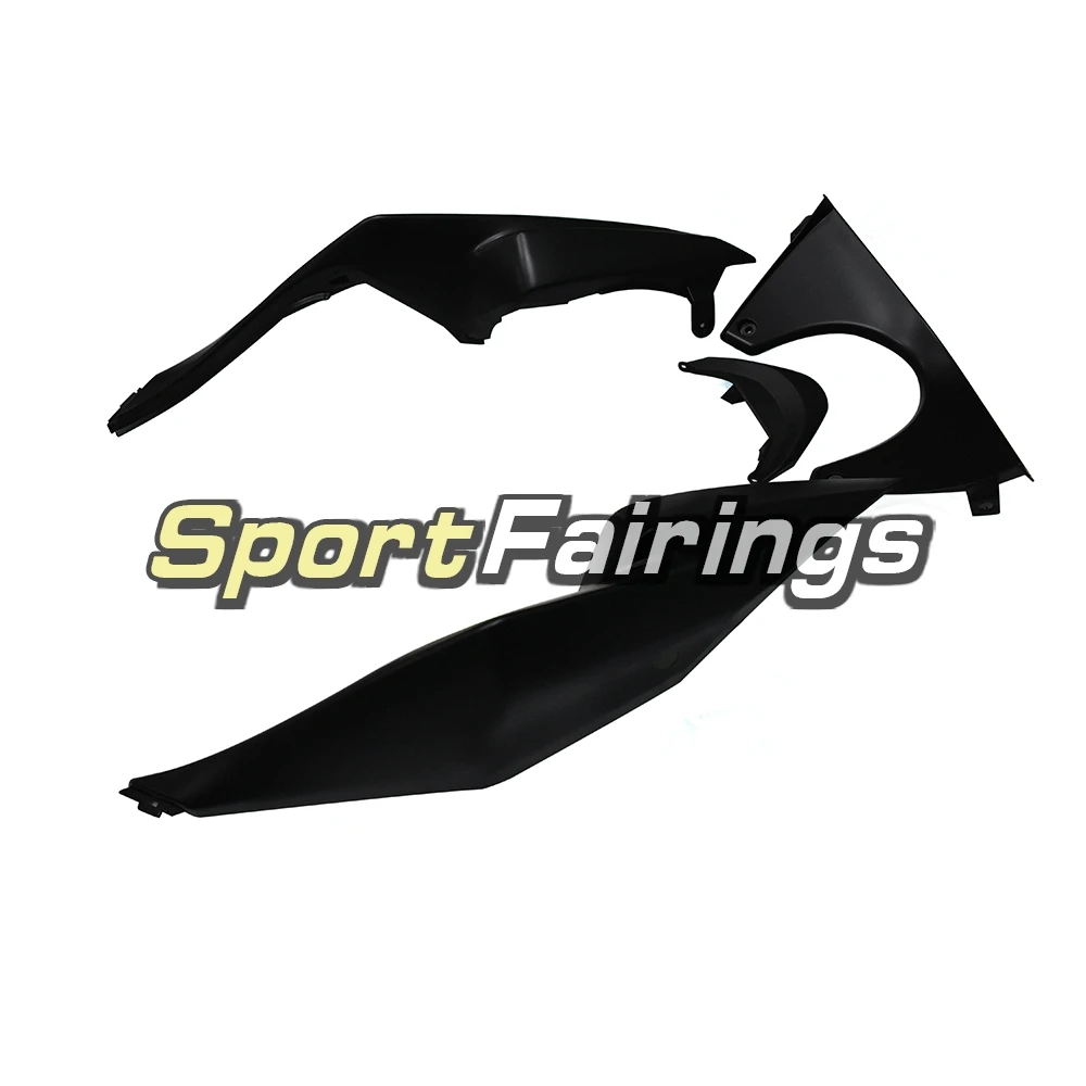 Матовый черный Обтекатели для Kawasaki ZX6R ZX-6R ниндзя 636 2010 2011 впрыска ABS Пластик охватывает мотоцикл обтекатель комплект