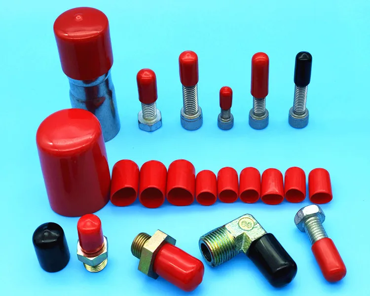 

Rubber Cap Rubber Boot Thread Protection Cap Screw Set Dust Casing Sleeve Cap Dust Cap Cap Cover