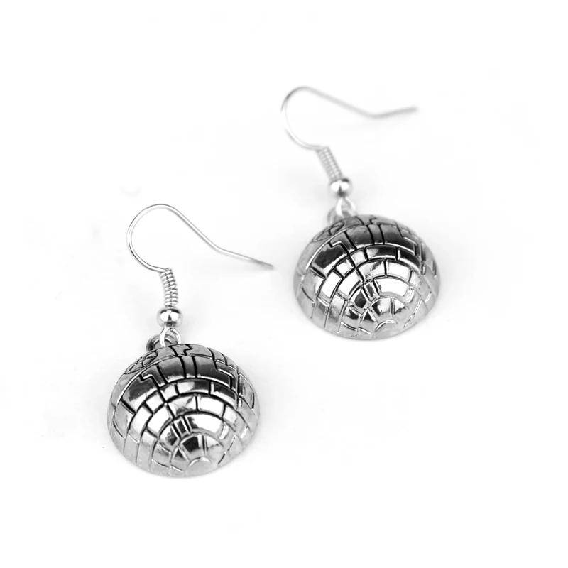 

Star Wars Death Star Deathstar 3D Charm Dangle Earrings
