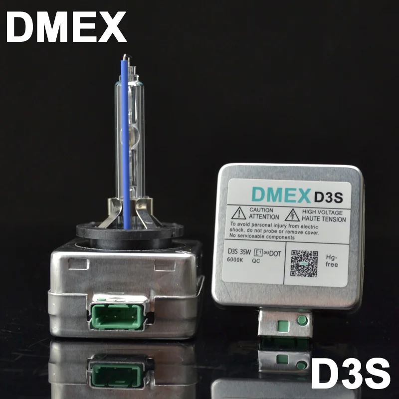 DMEX оригинальные 2 шт Hg бесплатно 35 Вт D3S HID Ксеноновые лампы для фар 4300 К 5000 К 5500 к 6000 К 8000 К Замена 66340 42302 ксеноновые лампы