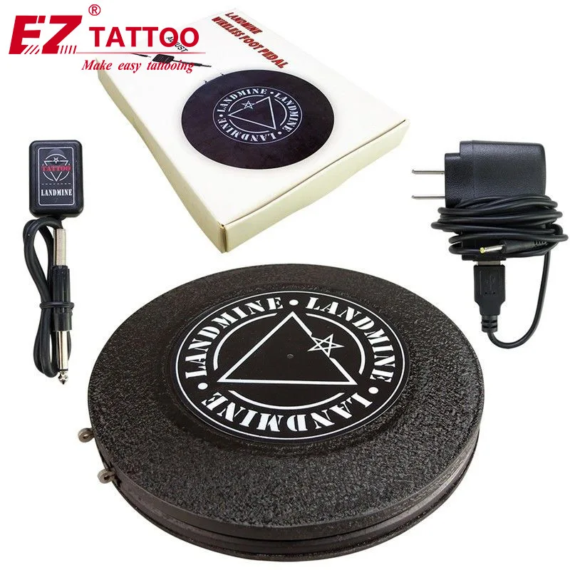 Tattoo Foot Pedal Switch Tattoo Foot Pedals Wireless for tattoo machine