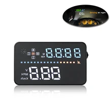 3.5″Auto Car HUD GPS OBD Head Up Display digital car speedometer , Overspeed Warning Dashboard Windshield speed Projector