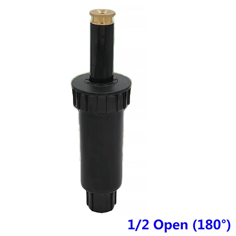 

90/180/360 Degrees Adjustable Up Spray Sprinklers Automatic Retractable Watering Lawn Garden Irrigation Nozzle Watering Kit