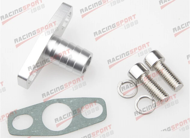 

5/8" Male Neck Oil Drain Turbo Flange GT15-GT35BB Adaptor Tube