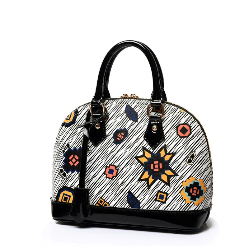 Wave Pattern Stylish Shell Bag Women Designer Ladylike font b Handbag b font Trendy Fashion Lady