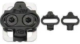 Free shipping Exustar E C05F pedal cleat MTB bicycle bike cleats 