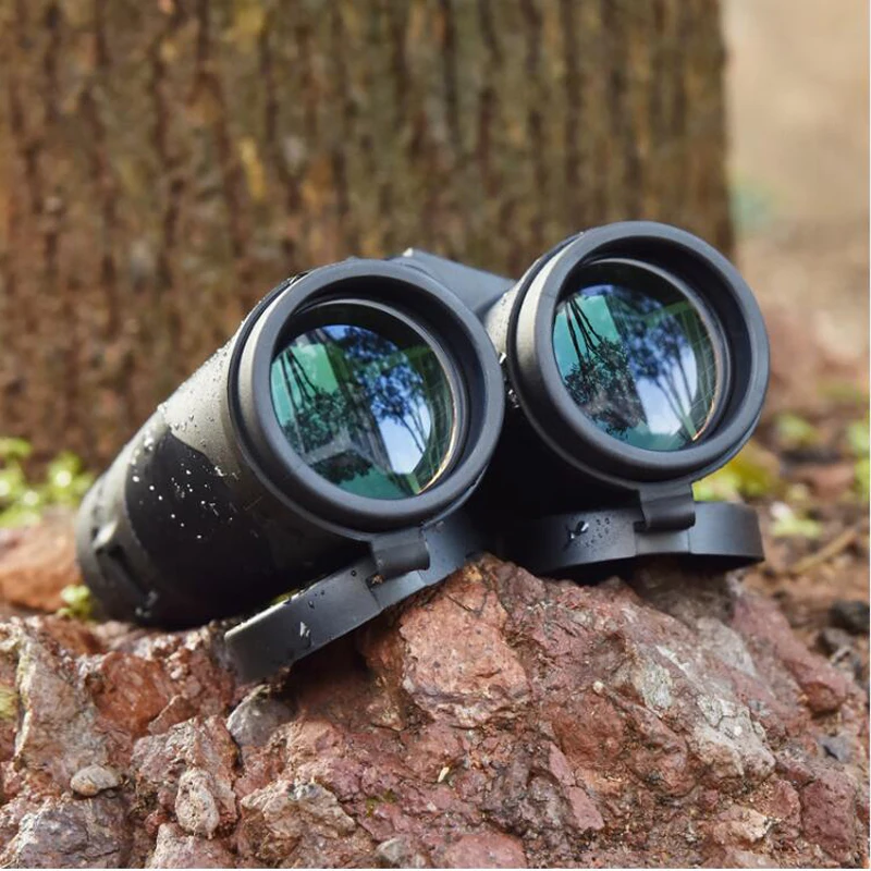 جومو 10x42 مناظير للماء العسكرية HD المهنية الصيد تلسكوب عالية الجودة lll مناظير للرؤية الليلية العدسة