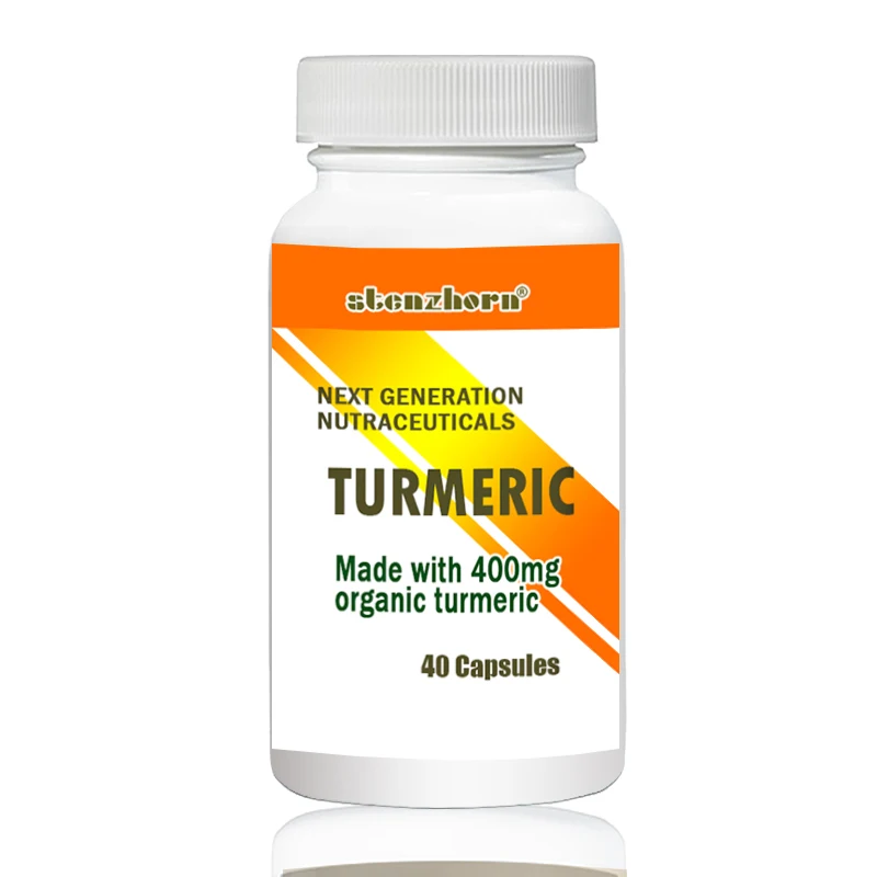 

TURMERIC 500mg 40pcs Boosts skin health