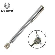 Мини Портативный Телескопический легко Магнитный Магнит Ручка палка стержень расширяющийся магнит ручной инструмент крепление остроконечные инструменты