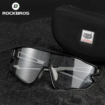

CATEYE Glasses Bike UV400 Photochromic Sport Sunglasses UV400 Hiking Cycling Running Eyewear Polarize Goggles Bicycle Glasses